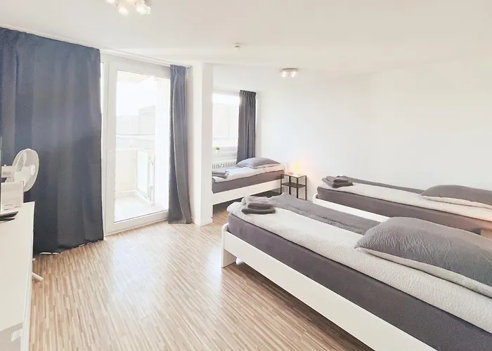 Home4now Dor03 Monteursunterkunft In I 3 Schlafzimmer Fuer 6 Personen I Kueche I Smarttv I Wifi Apartamento *